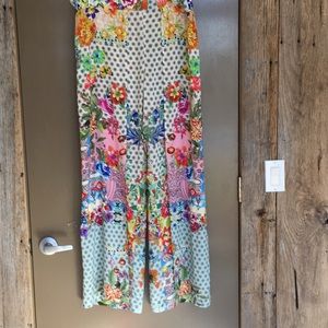 Johnny Was Wrap pants ! Floral array of beauty